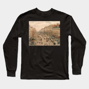 Boulevard Montmartre in Paris Long Sleeve T-Shirt